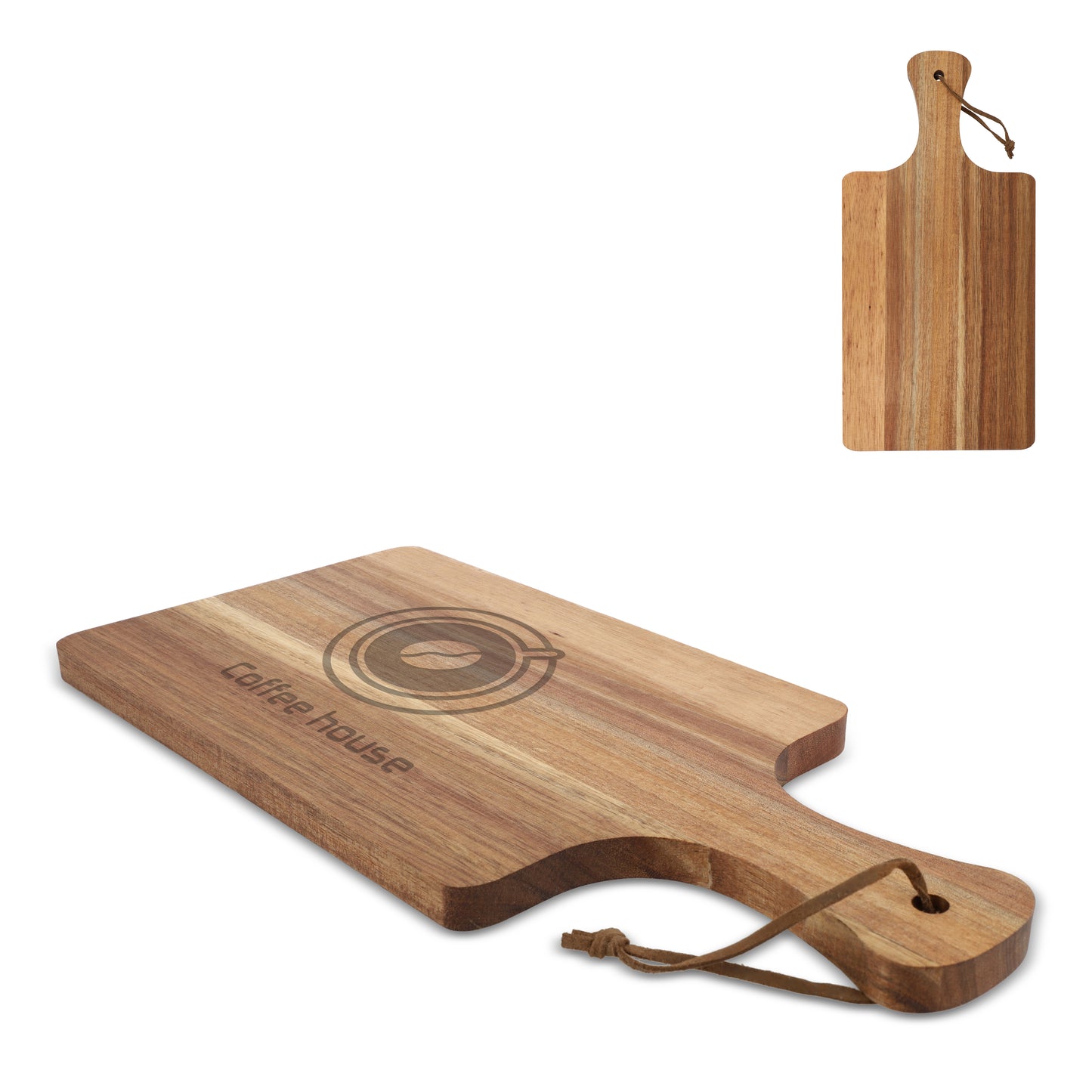 LT 94493 Servierbrett aus Akazie 37 x 18 x 1,5 cm