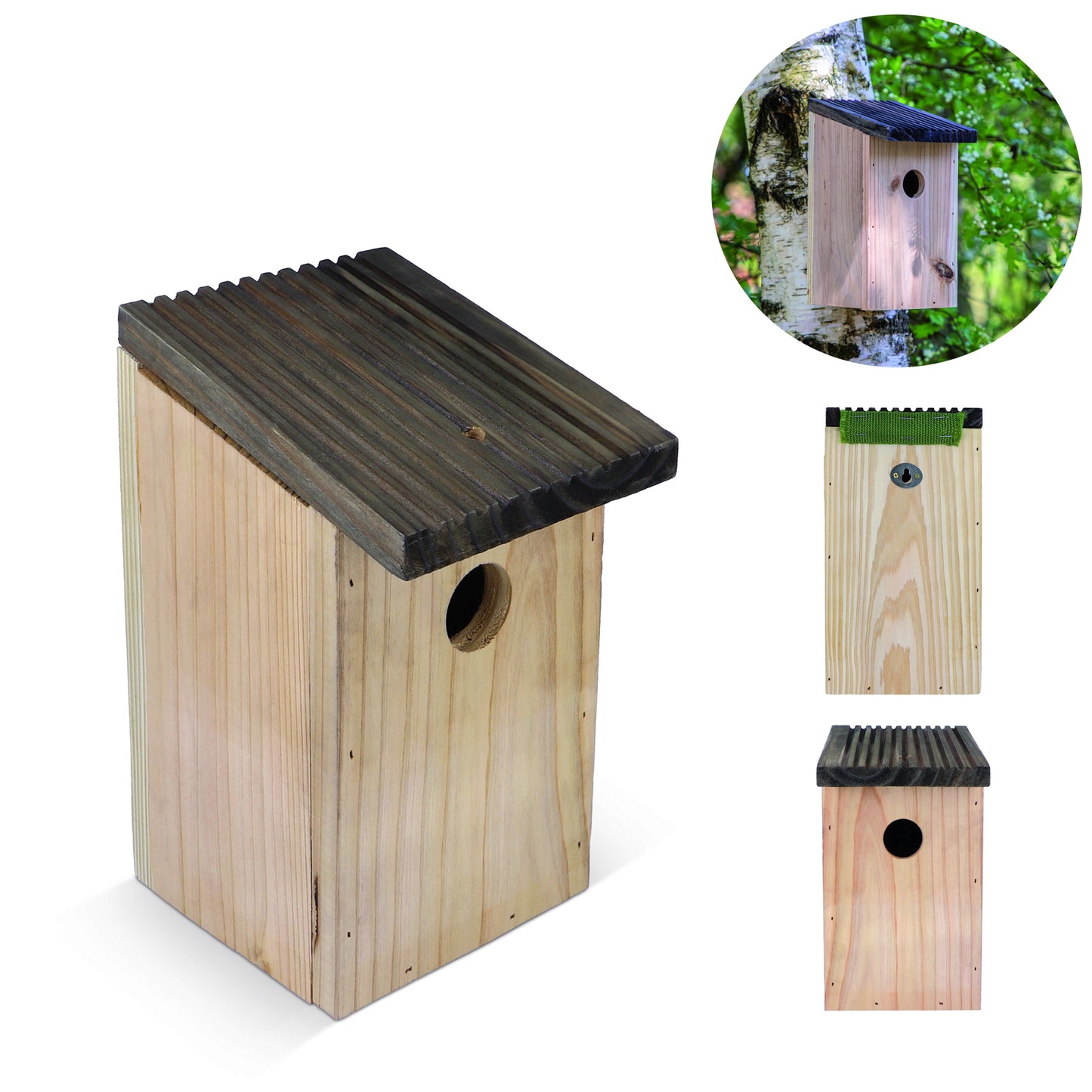 LT94549  Rustikales Vogelhaus.