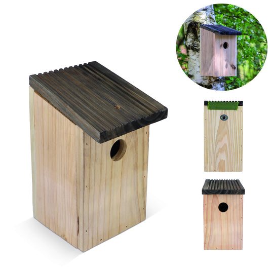 LT94549  Rustikales Vogelhaus.