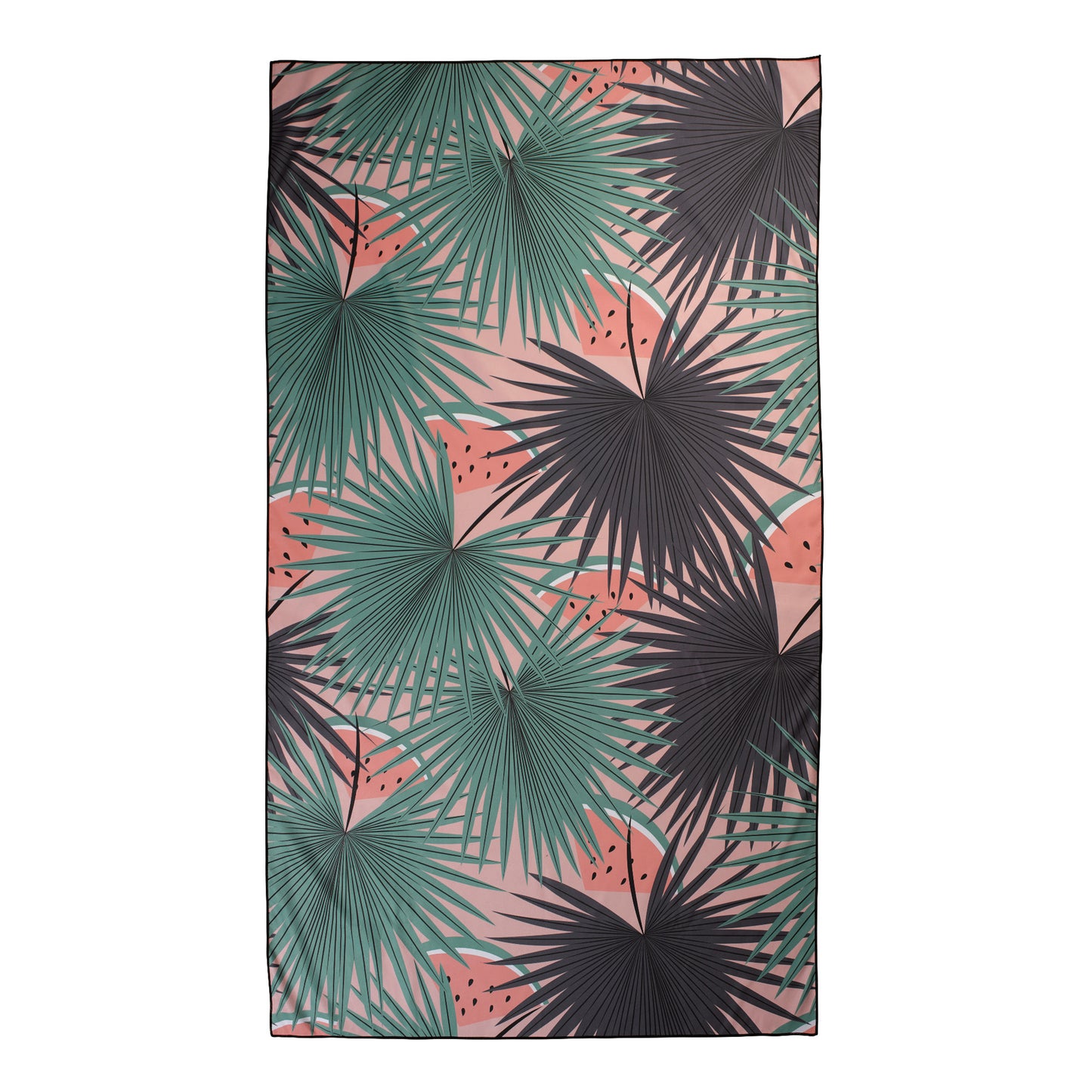 LT95041  Schnelltrocknendes Strandtuch mit individueller Bedruckung.