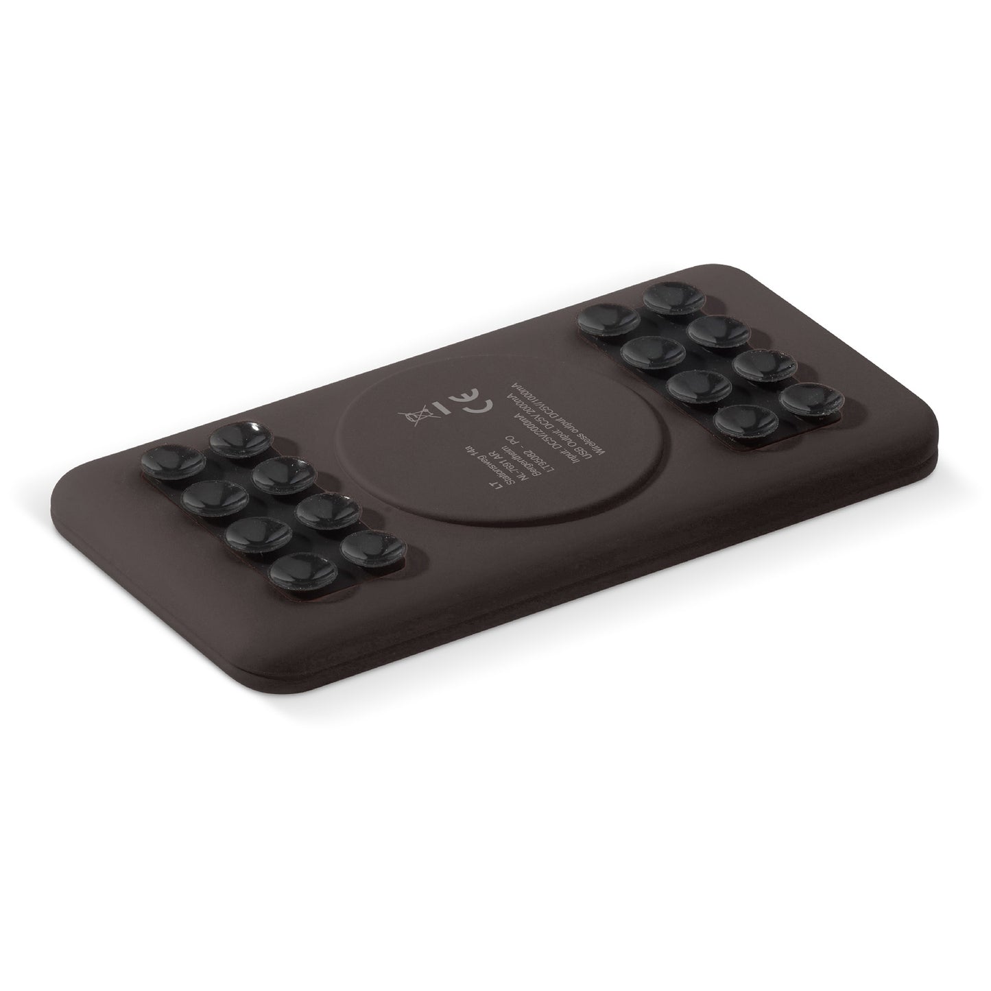 LT 95082  Powerbank Blade, kabellos, 4000mAh, Saugnäpfe