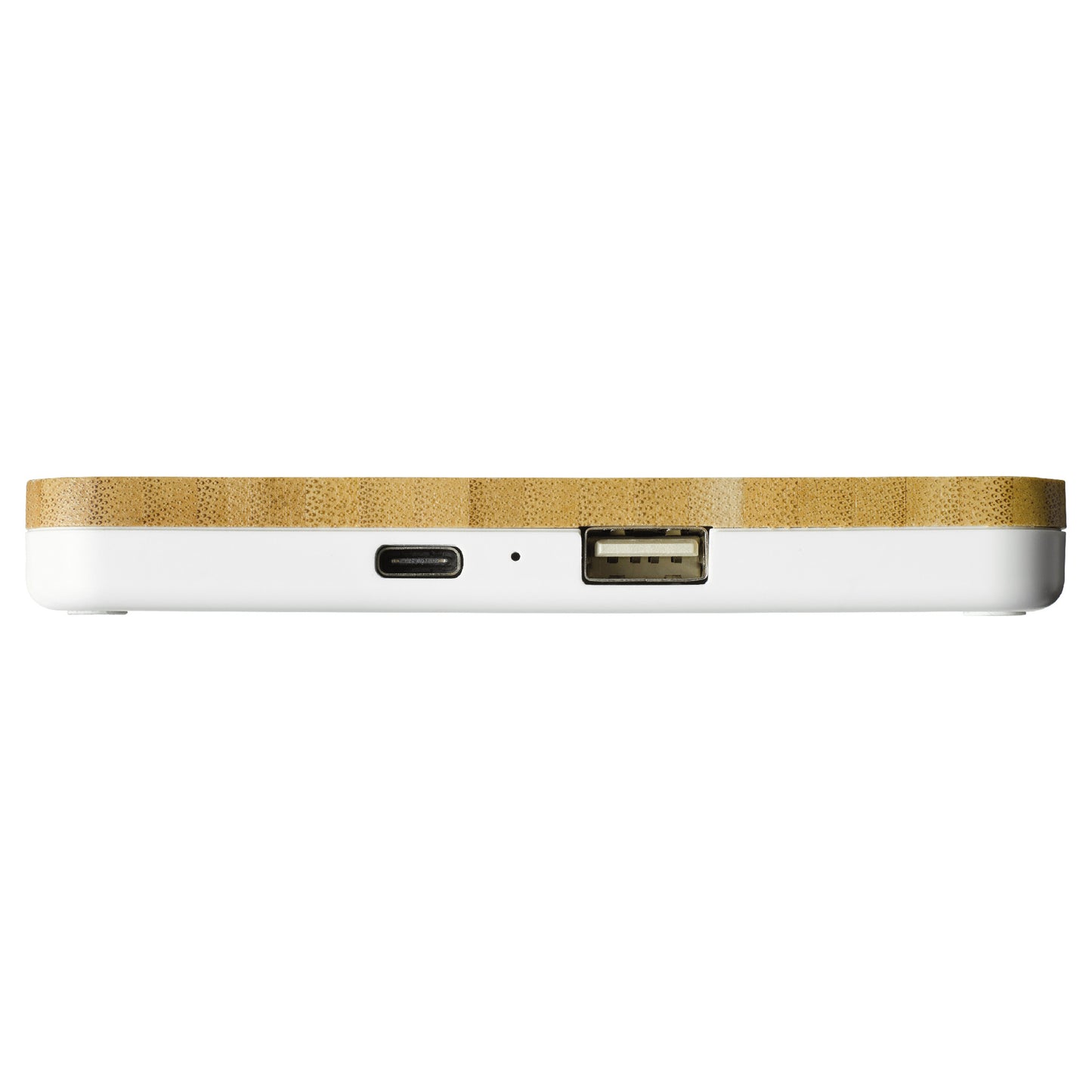LT95095  Kabellose Ladestation aus Bambus, 5W