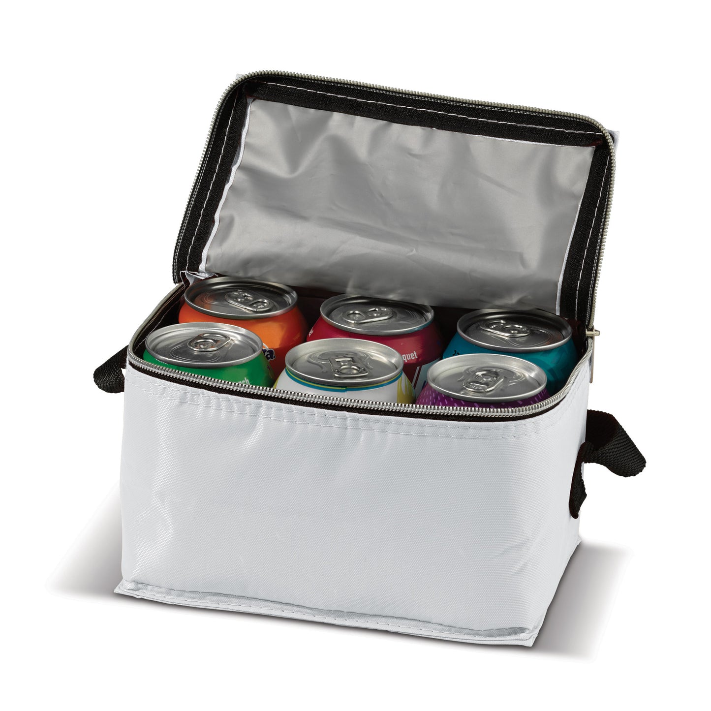 LT95104  Kleine Kühltasche mit Reißverschluss, 20 × 12,5 × 13 cm