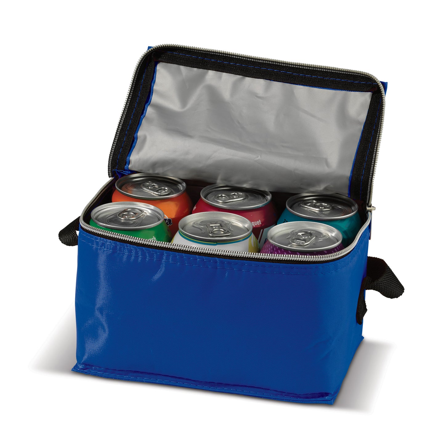 LT95104  Kleine Kühltasche mit Reißverschluss, 20 × 12,5 × 13 cm