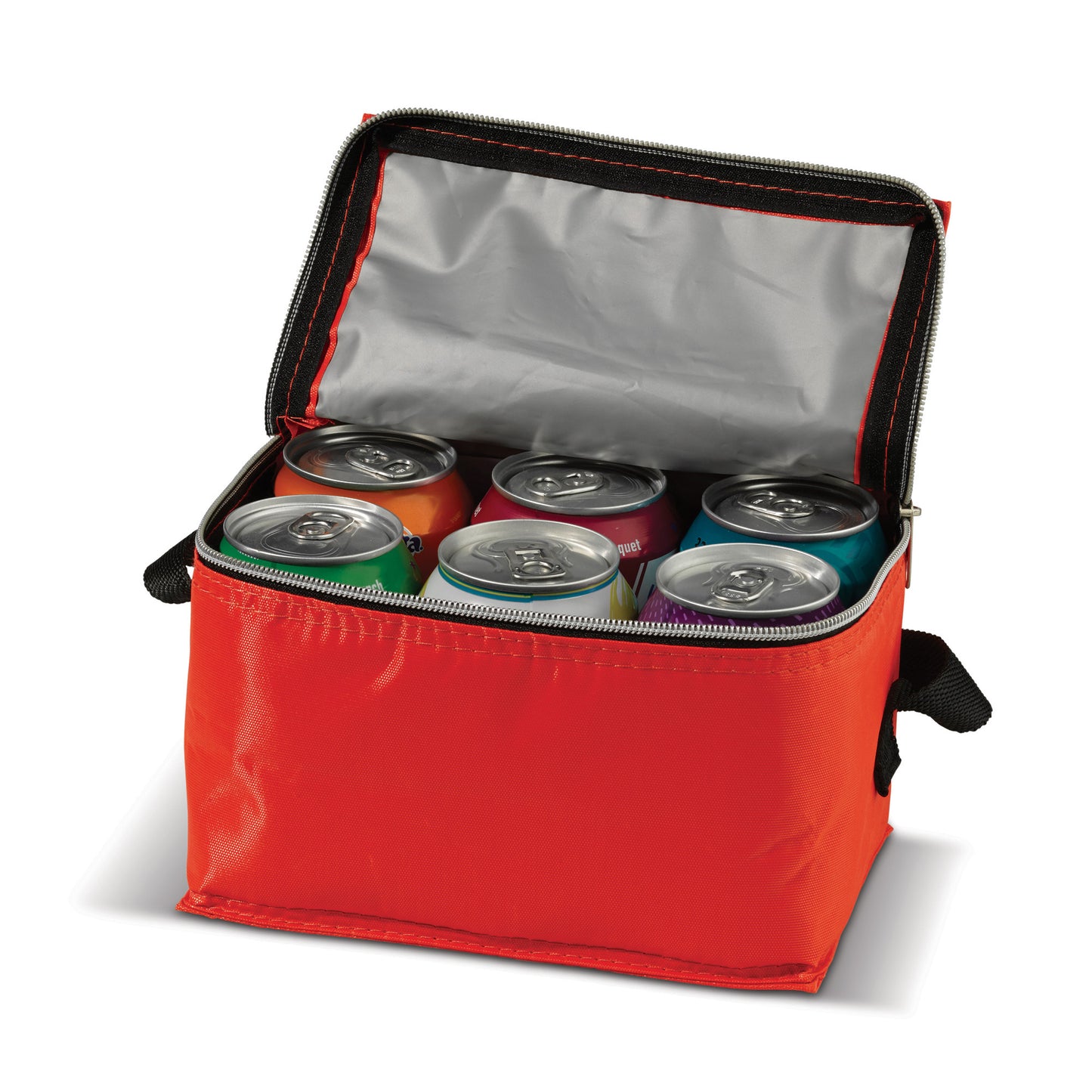 LT95104  Kleine Kühltasche mit Reißverschluss, 20 × 12,5 × 13 cm
