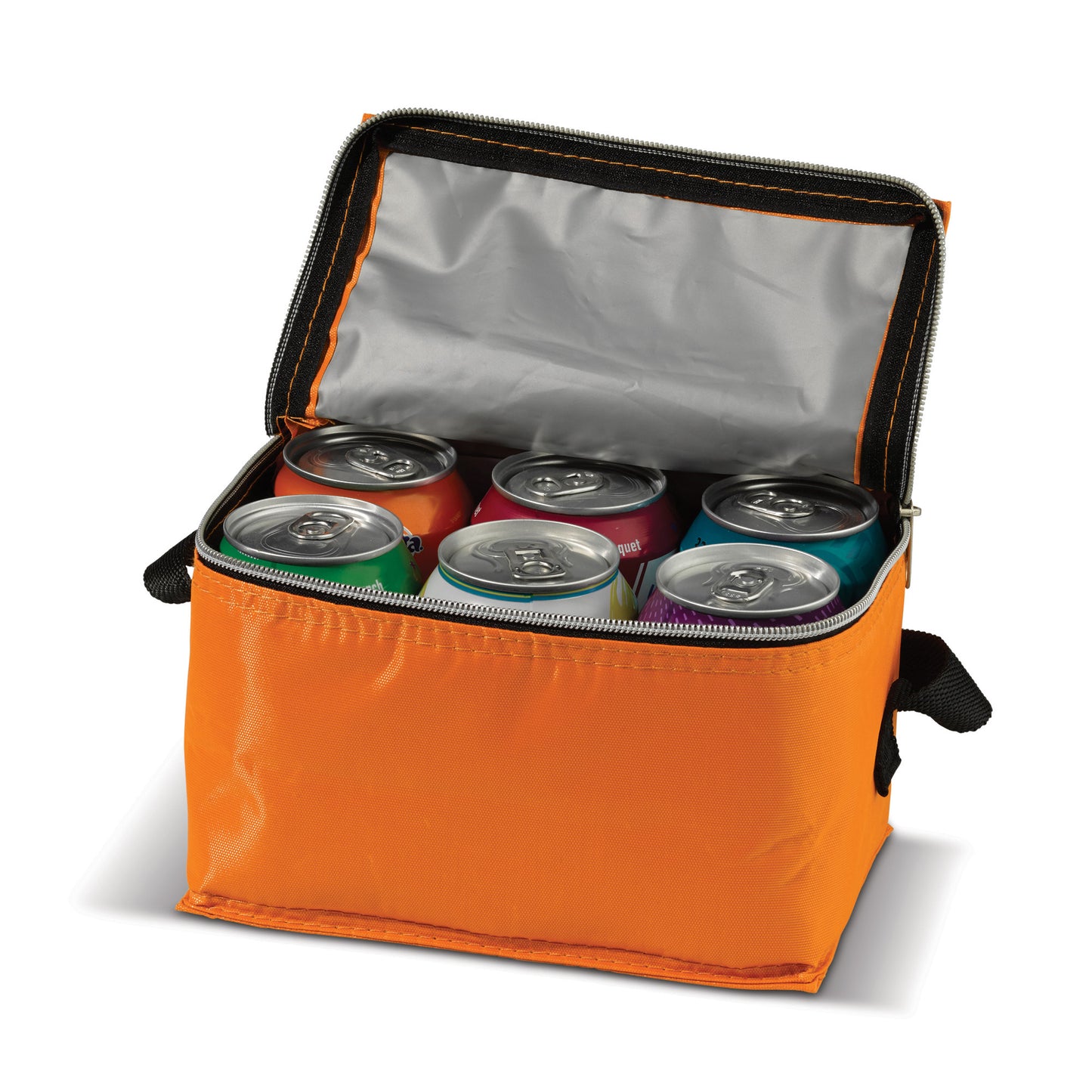 LT95104  Kleine Kühltasche mit Reißverschluss, 20 × 12,5 × 13 cm