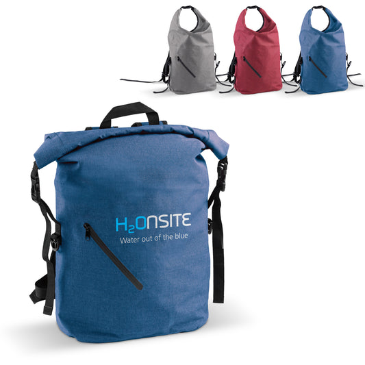 LT95129  Wasserabweisender Polyester-Rucksack 300D, 20–22 L