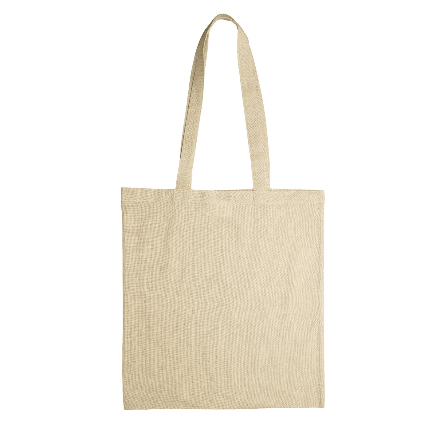 LT95155  Schultertasche aus Baumwolle, OEKO-TEX® 140 g/m², 38 × 42 cm