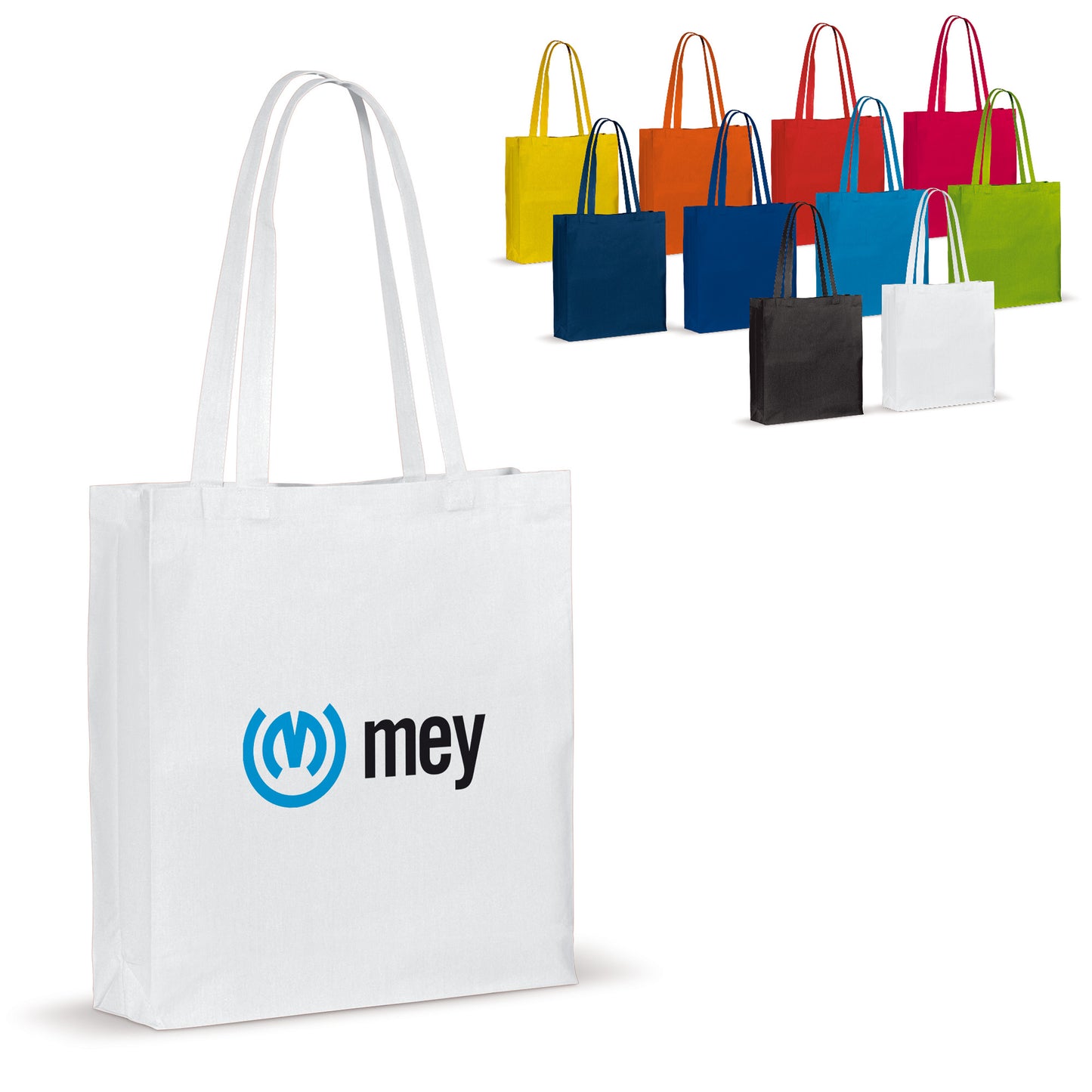 LT95158  Schultertasche aus Baumwolle, OEKO-TEX® 140 g/m², 38 × 10 × 42 cm