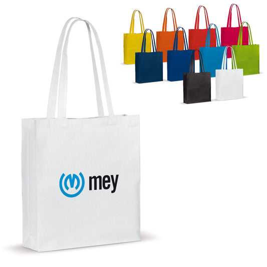 LT95158  Schultertasche aus Baumwolle, OEKO-TEX® 140 g/m², 38 × 10 × 42 cm