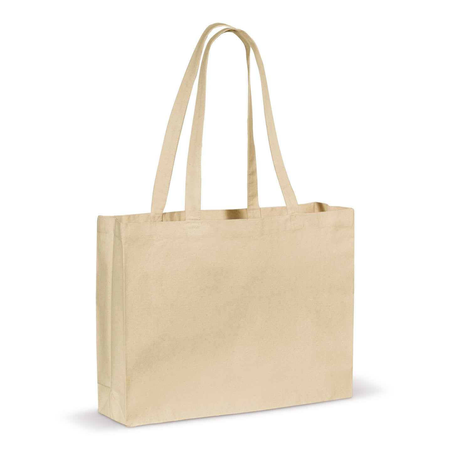 LT95161  Schultertasche aus Canvas, OEKO-TEX® 280 g/m², 45 × 10 × 33 cm