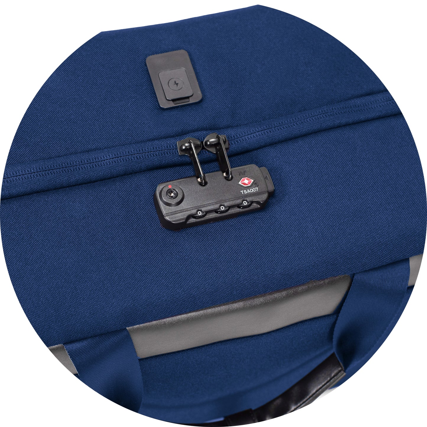 LT95214  Leading R-PET Reisetasche, 23 L