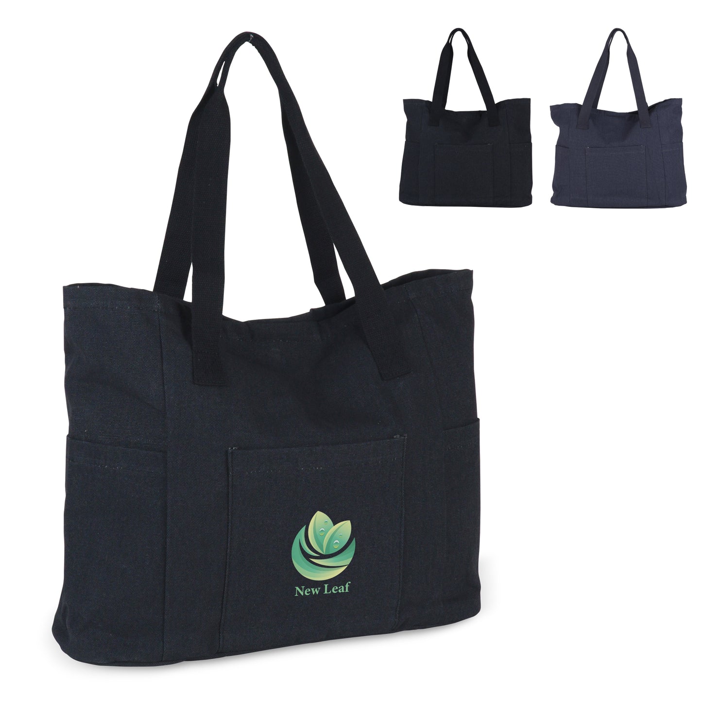 LT95226  Tasche aus recyceltem Canvas, 310 g/m², 42 × 13 × 43 cm