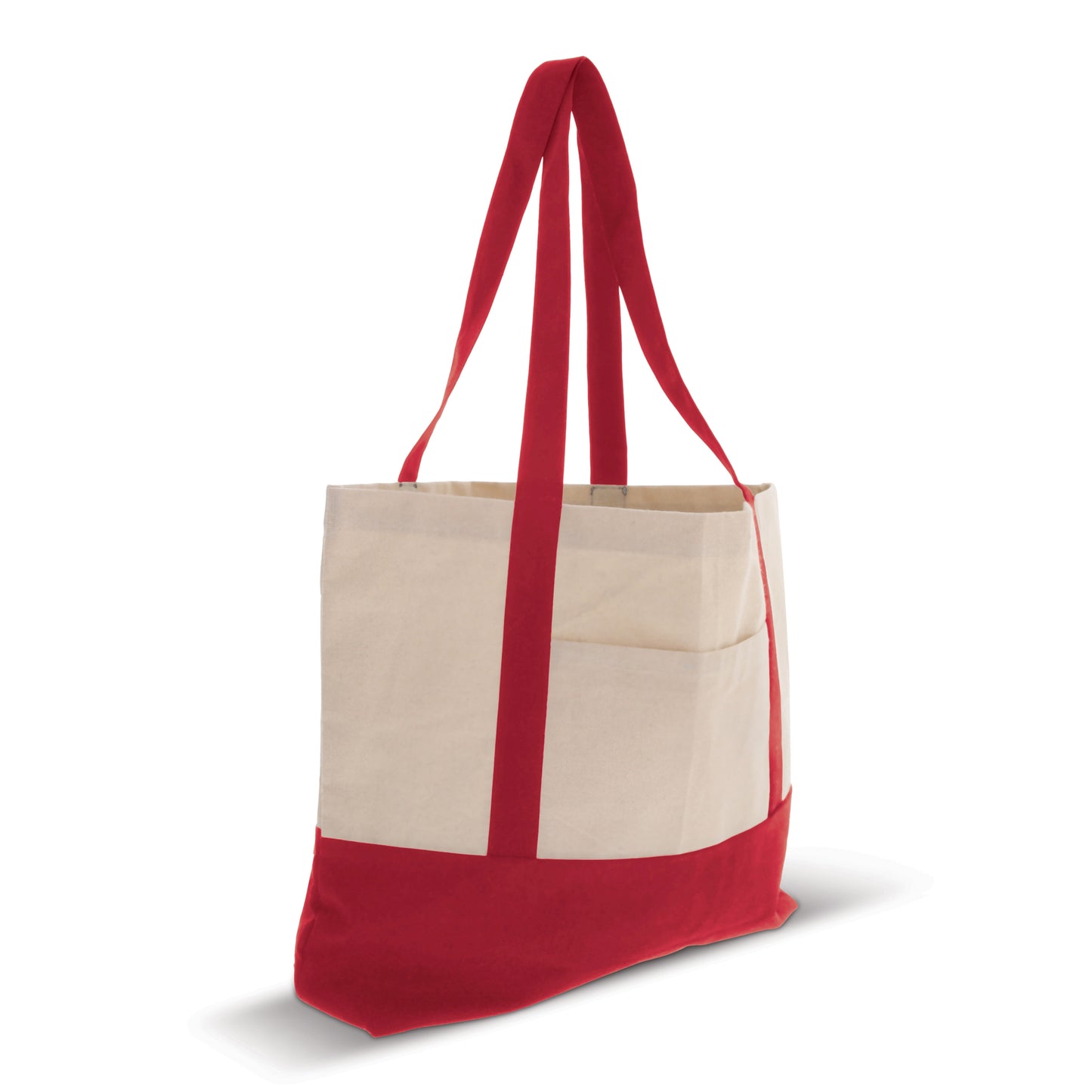 LT95247  **Strandtasche aus Baumwoll-Canvas, OEKO-TEX®
