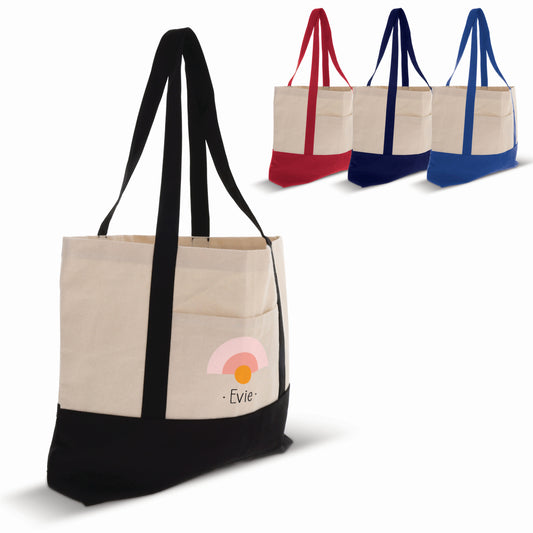 LT95247  **Strandtasche aus Baumwoll-Canvas, OEKO-TEX®