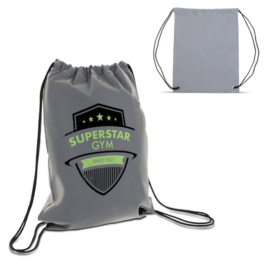 Reflektierender Zugbeutel 30×40 cm