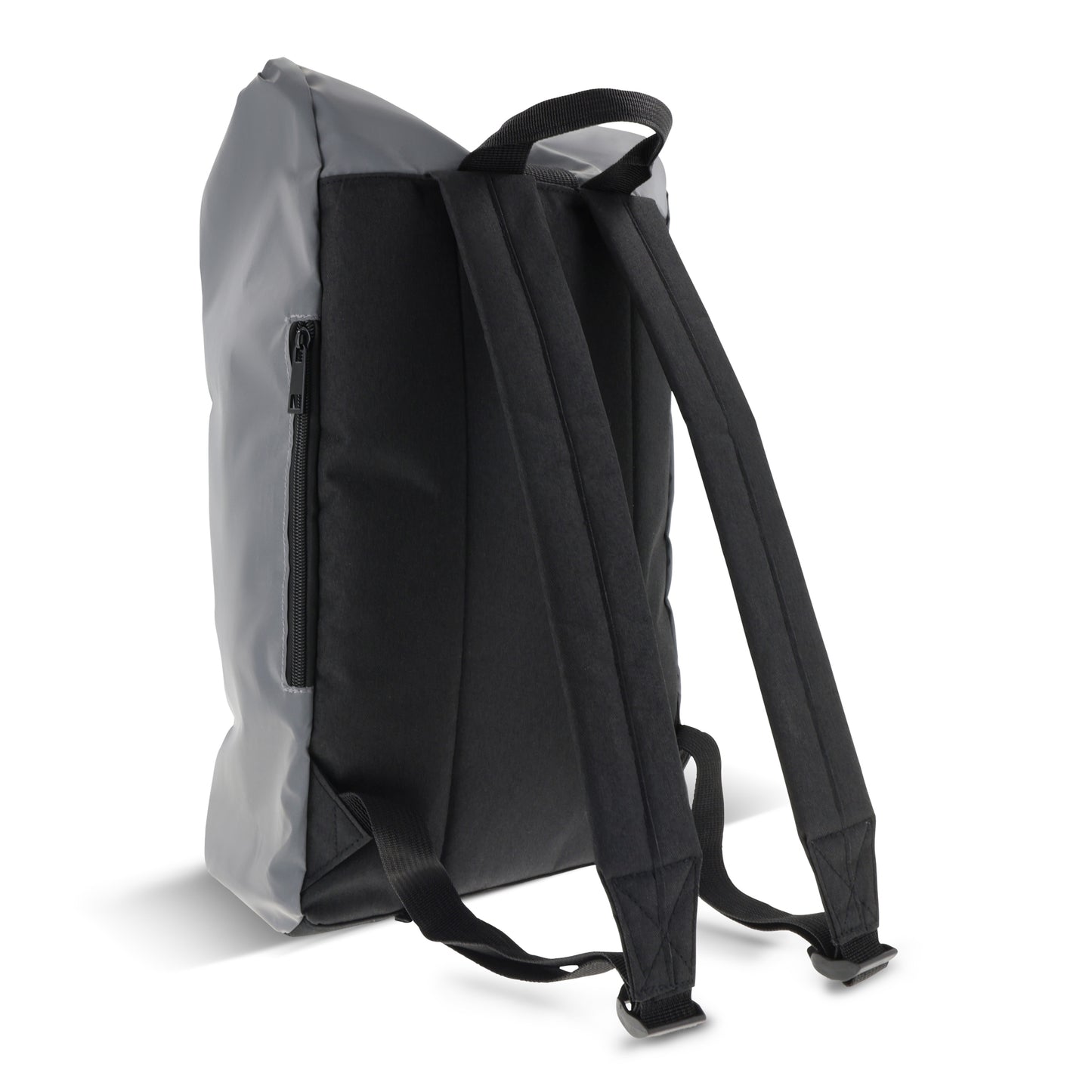 LT95262  Reflektierender Rolltop-Rucksack, 26 × 13 × 50 cm