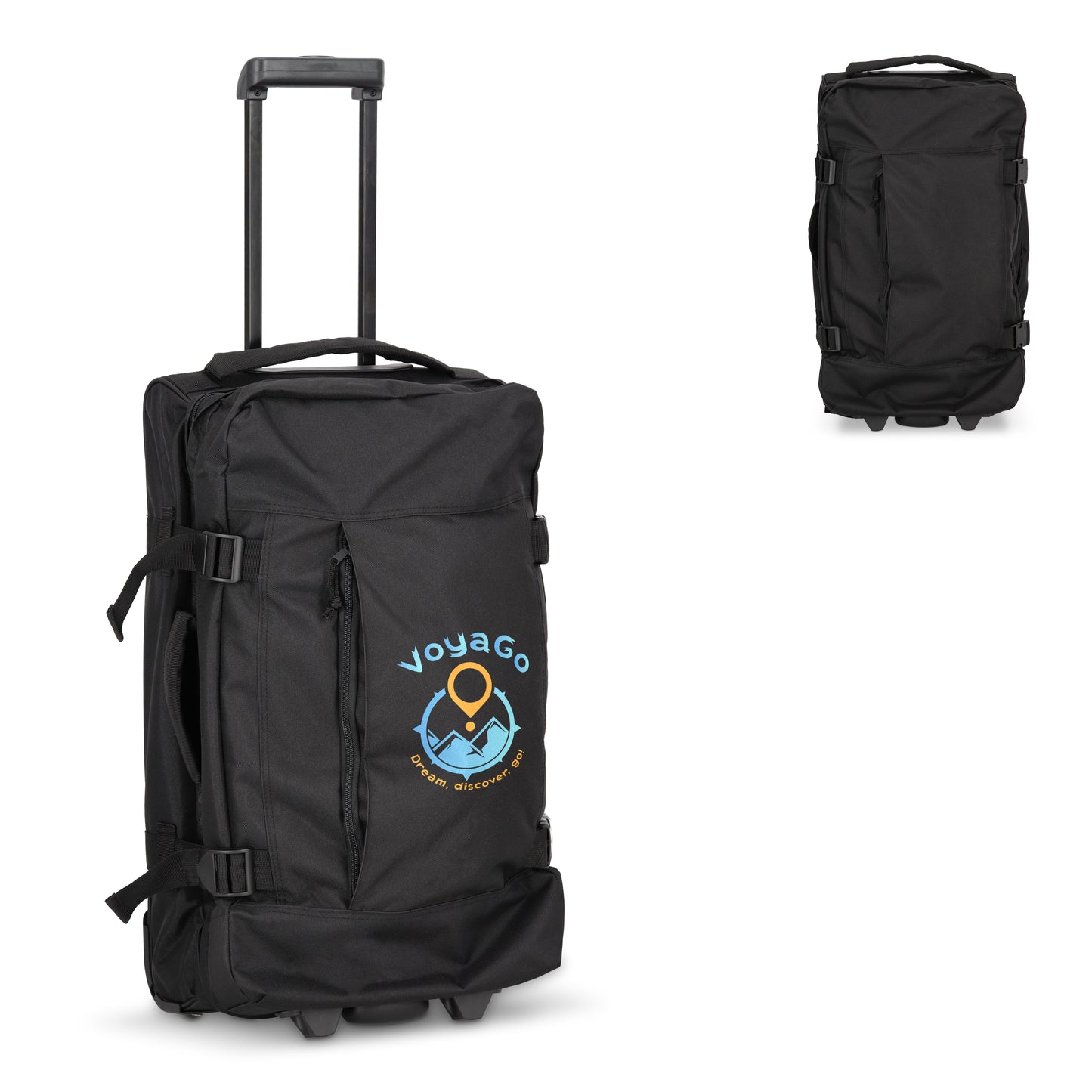 LT95282  Reisetasche mit Rollen, 38 L