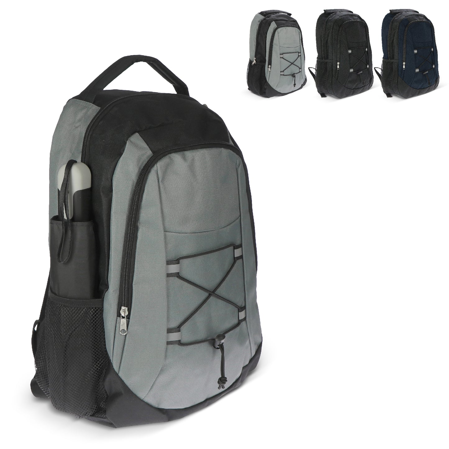LT95294  R-PET-Rucksack mit Kordelzug, 25 L