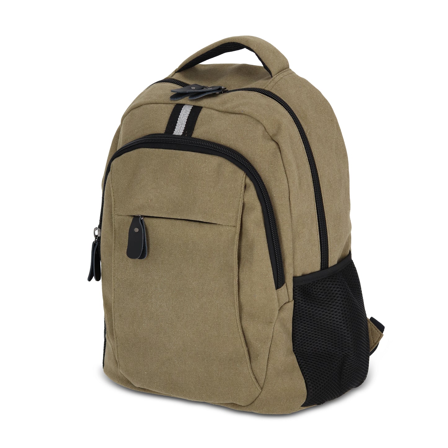 LT95297  Harper Rucksack aus recyceltem Baumwoll-Canvas