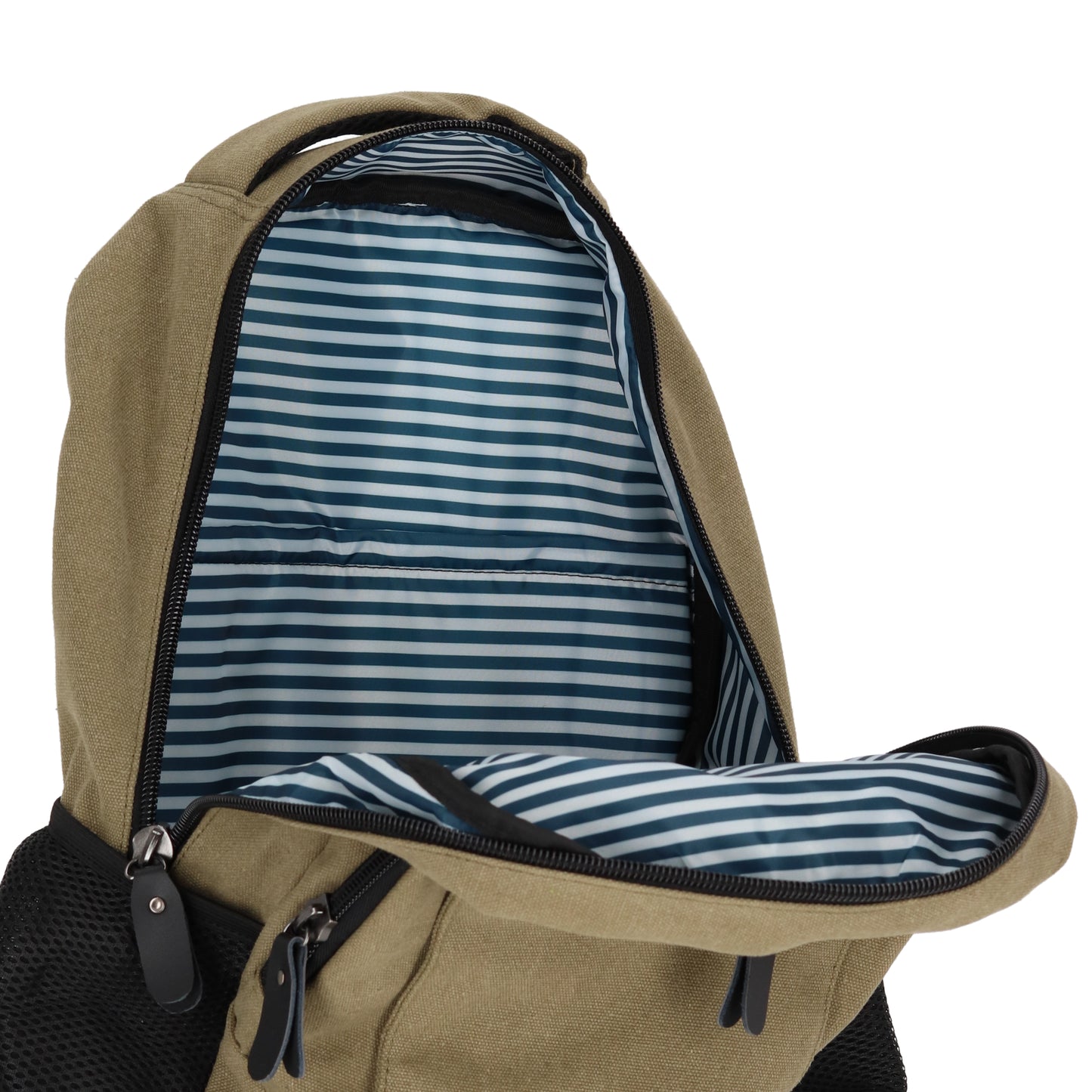 LT95297  Harper Rucksack aus recyceltem Baumwoll-Canvas