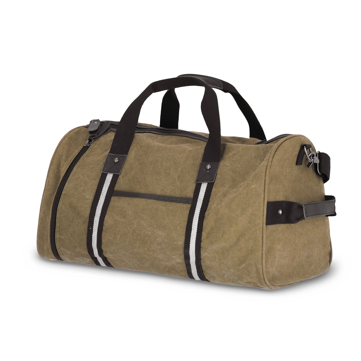 LT95298  Harper Sporttasche aus recyceltem Baumwoll-Canvas