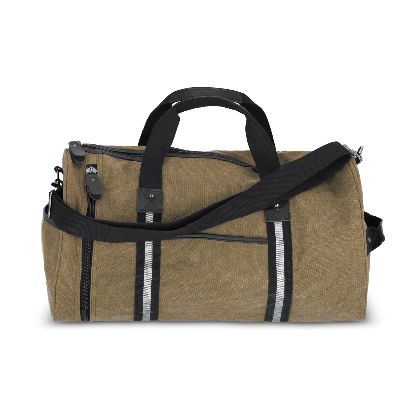 LT95298  Harper Sporttasche aus recyceltem Baumwoll-Canvas
