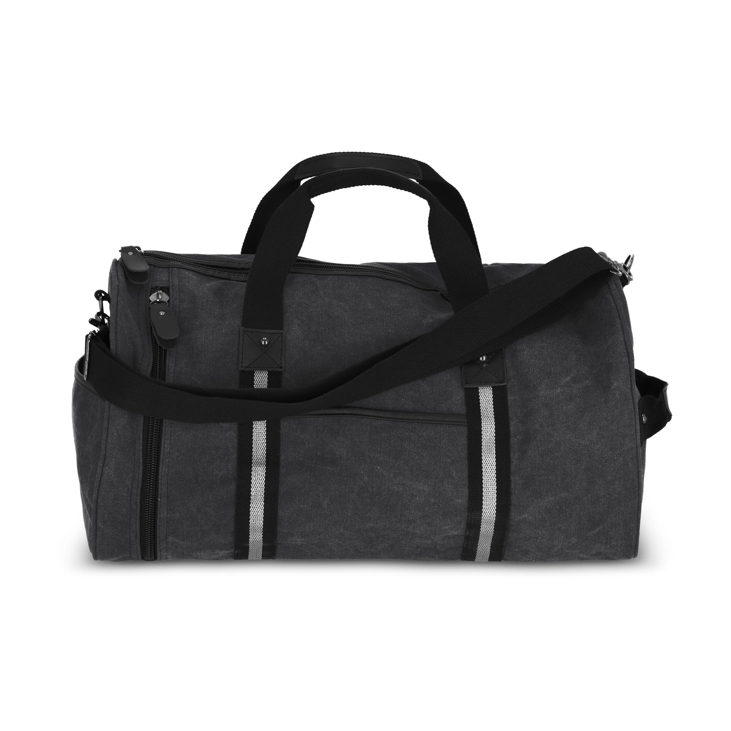 LT95298  Harper Sporttasche aus recyceltem Baumwoll-Canvas