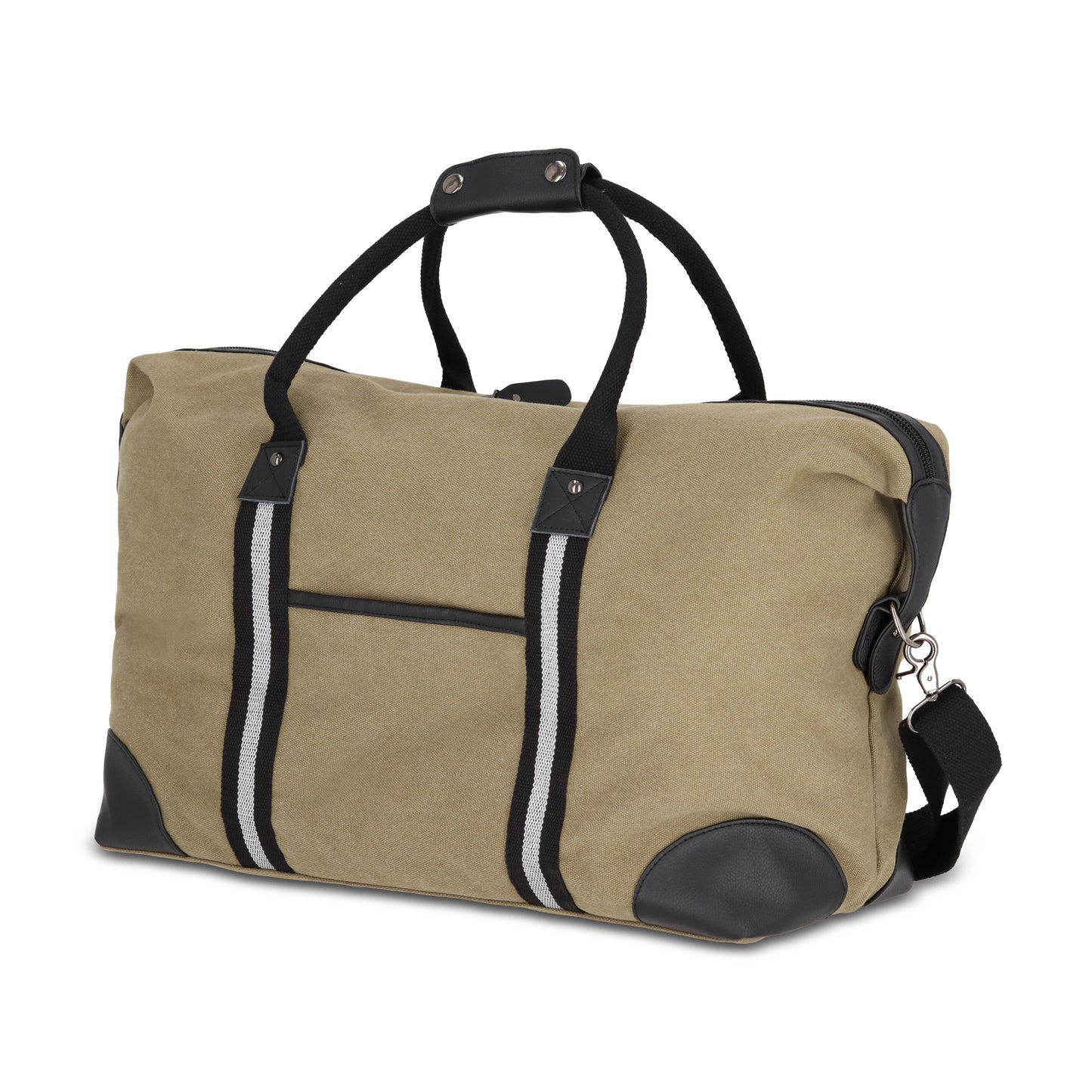 LT95299  Harper Wochenendtasche aus recyceltem Baumwoll-Canvas