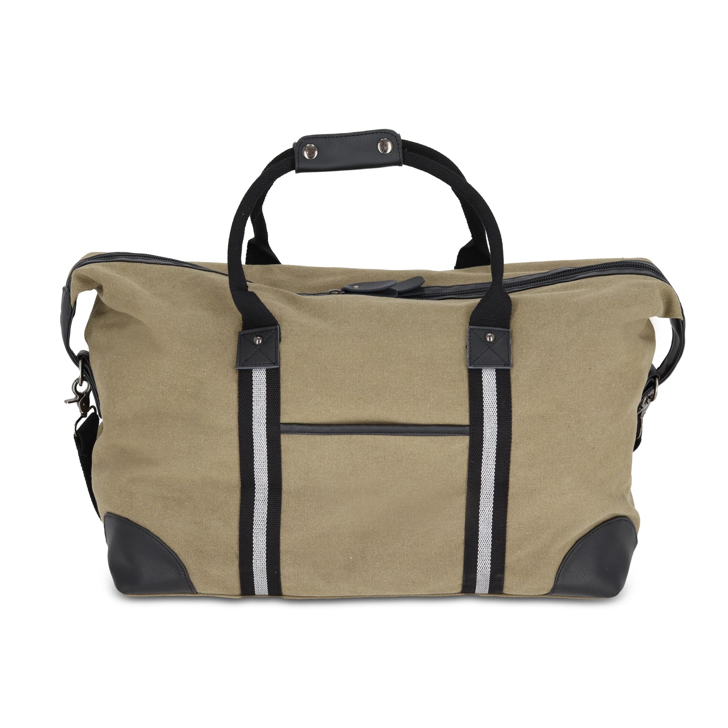 LT95299  Harper Wochenendtasche aus recyceltem Baumwoll-Canvas