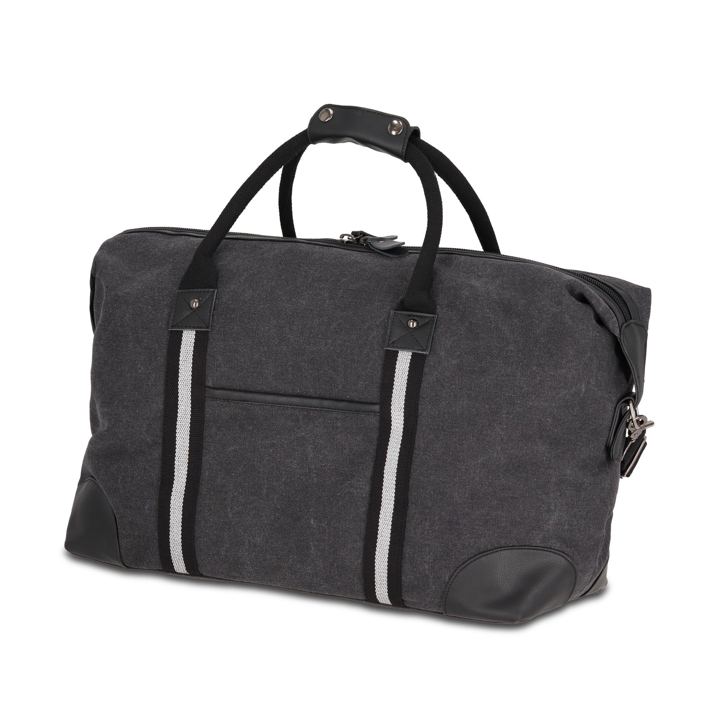 LT95299  Harper Wochenendtasche aus recyceltem Baumwoll-Canvas