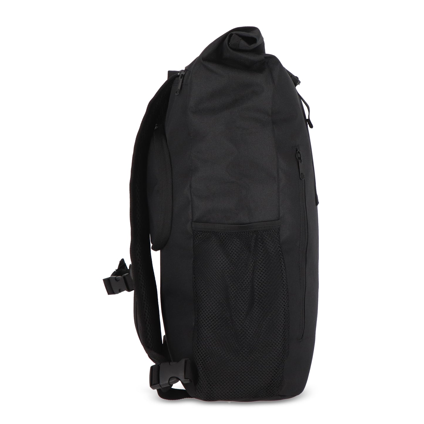 LT95351  R-PET 600D Fahrrad-Rolltop-Rucksack, 20 L