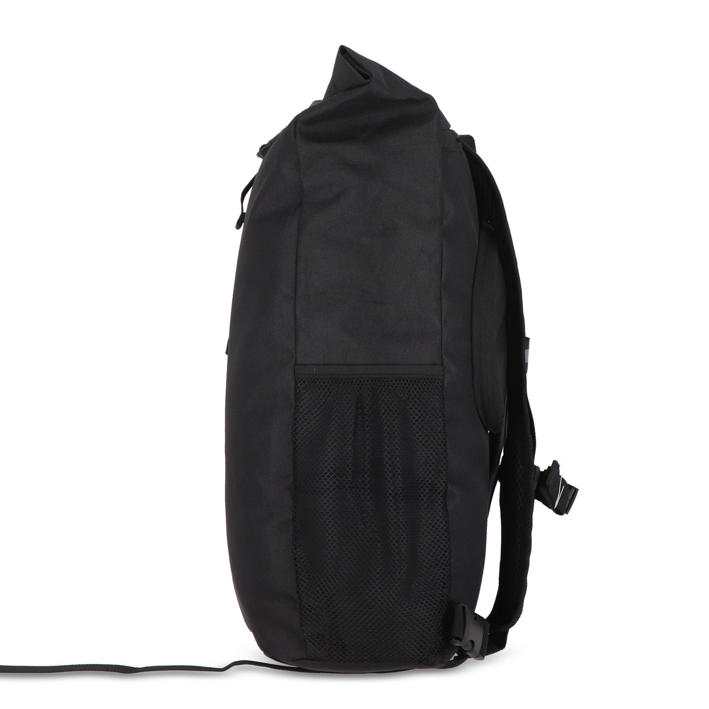 LT95351  R-PET 600D Fahrrad-Rolltop-Rucksack, 20 L
