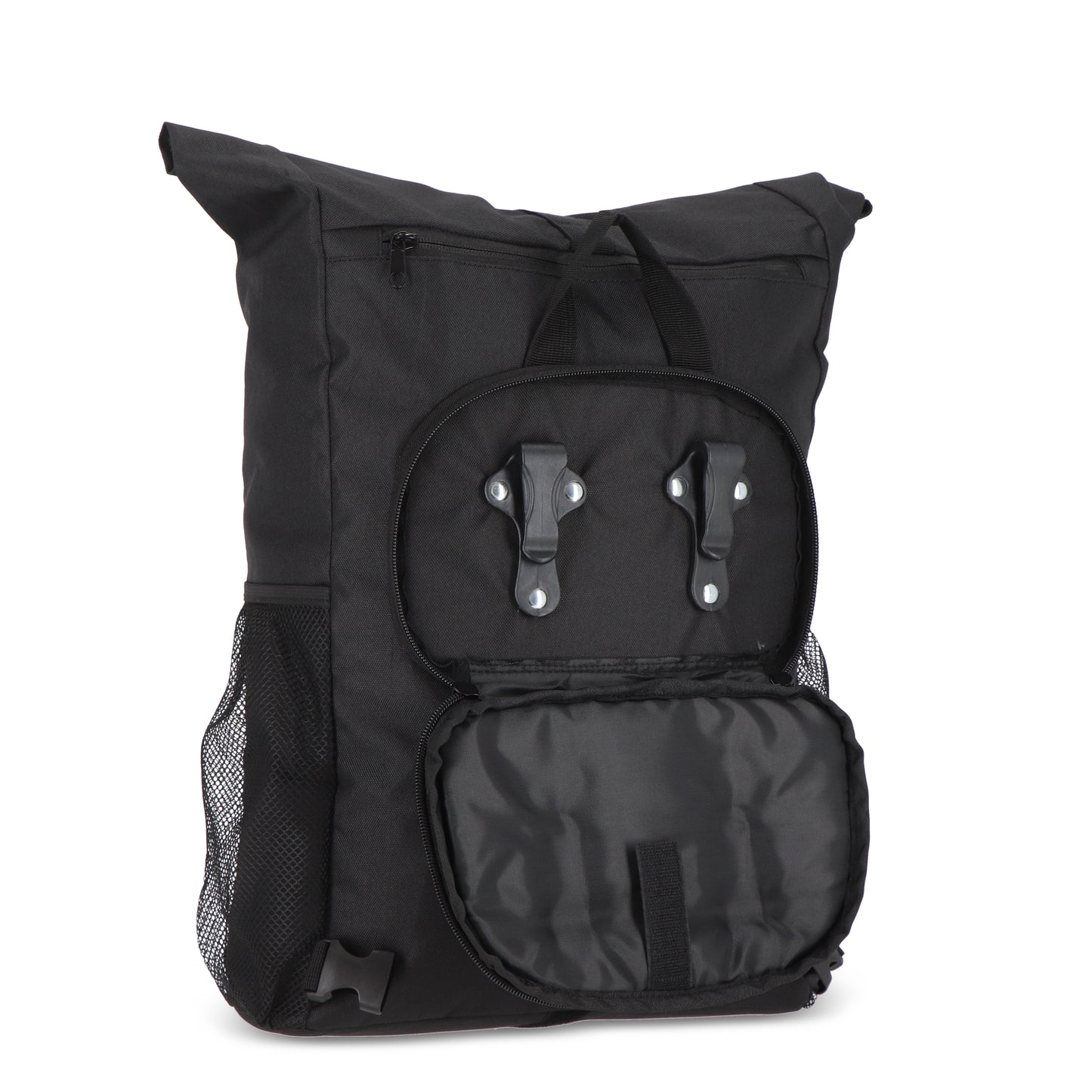 LT95351  R-PET 600D Fahrrad-Rolltop-Rucksack, 20 L