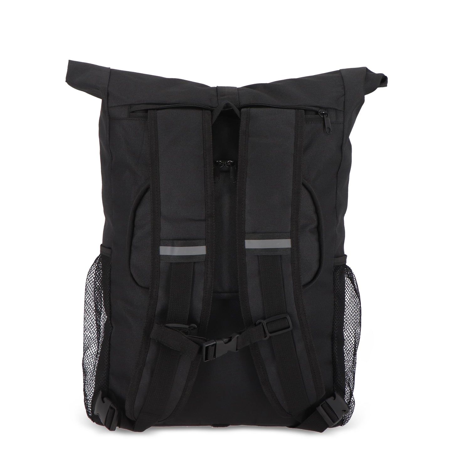 LT95351  R-PET 600D Fahrrad-Rolltop-Rucksack, 20 L
