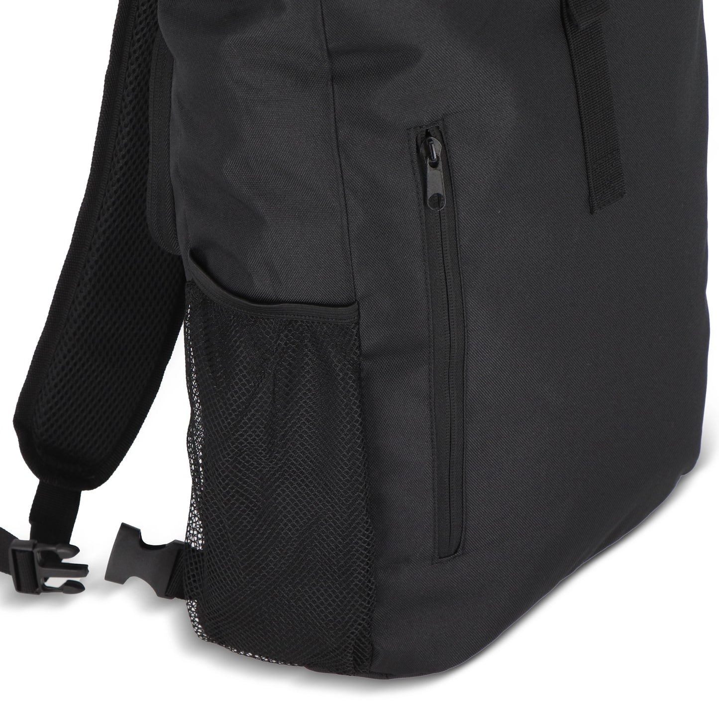 LT95351  R-PET 600D Fahrrad-Rolltop-Rucksack, 20 L