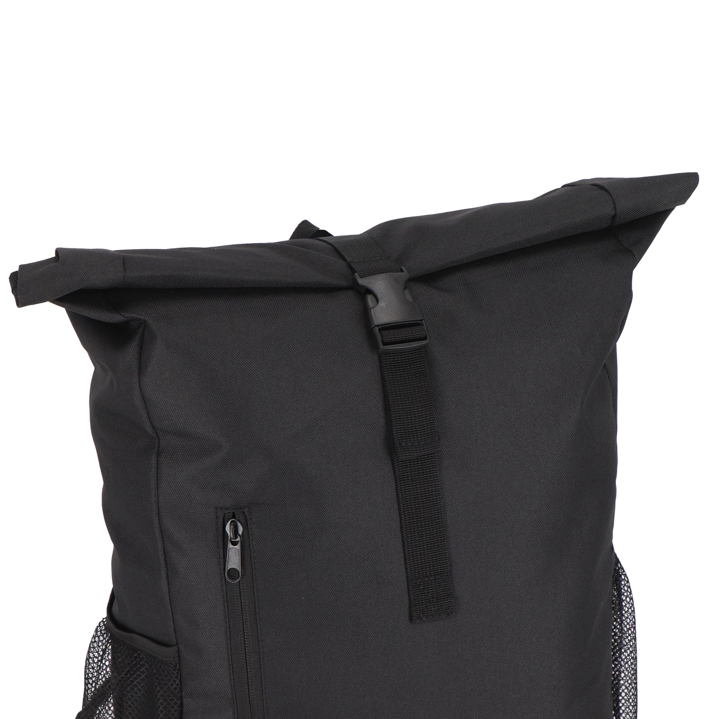 LT95351  R-PET 600D Fahrrad-Rolltop-Rucksack, 20 L