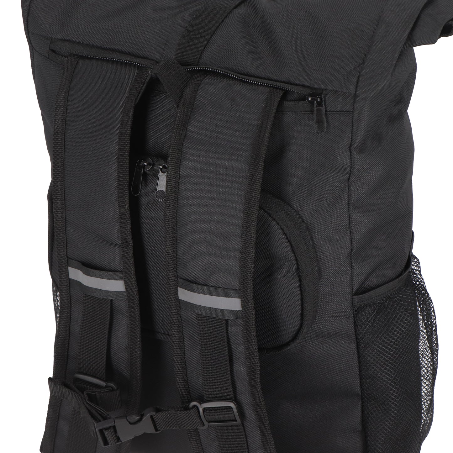 LT95351  R-PET 600D Fahrrad-Rolltop-Rucksack, 20 L