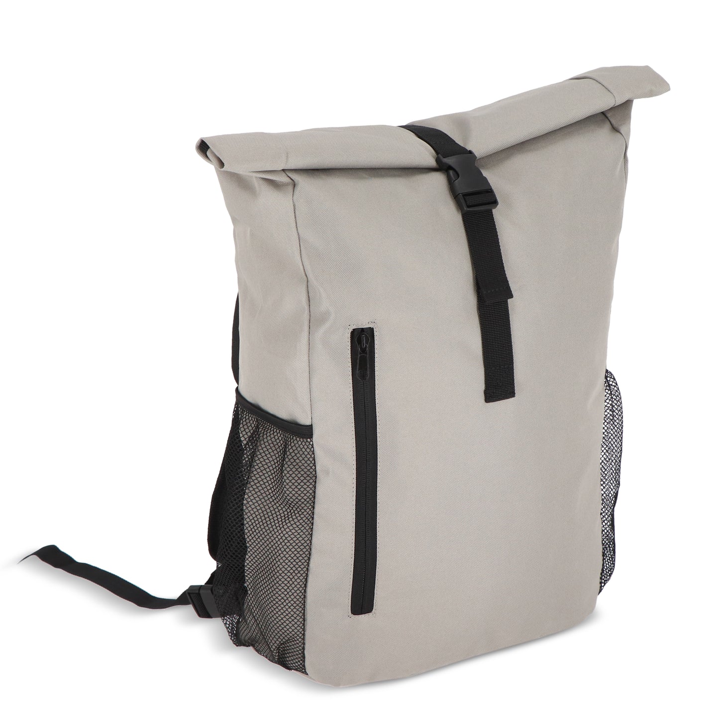 LT95351  R-PET 600D Fahrrad-Rolltop-Rucksack, 20 L