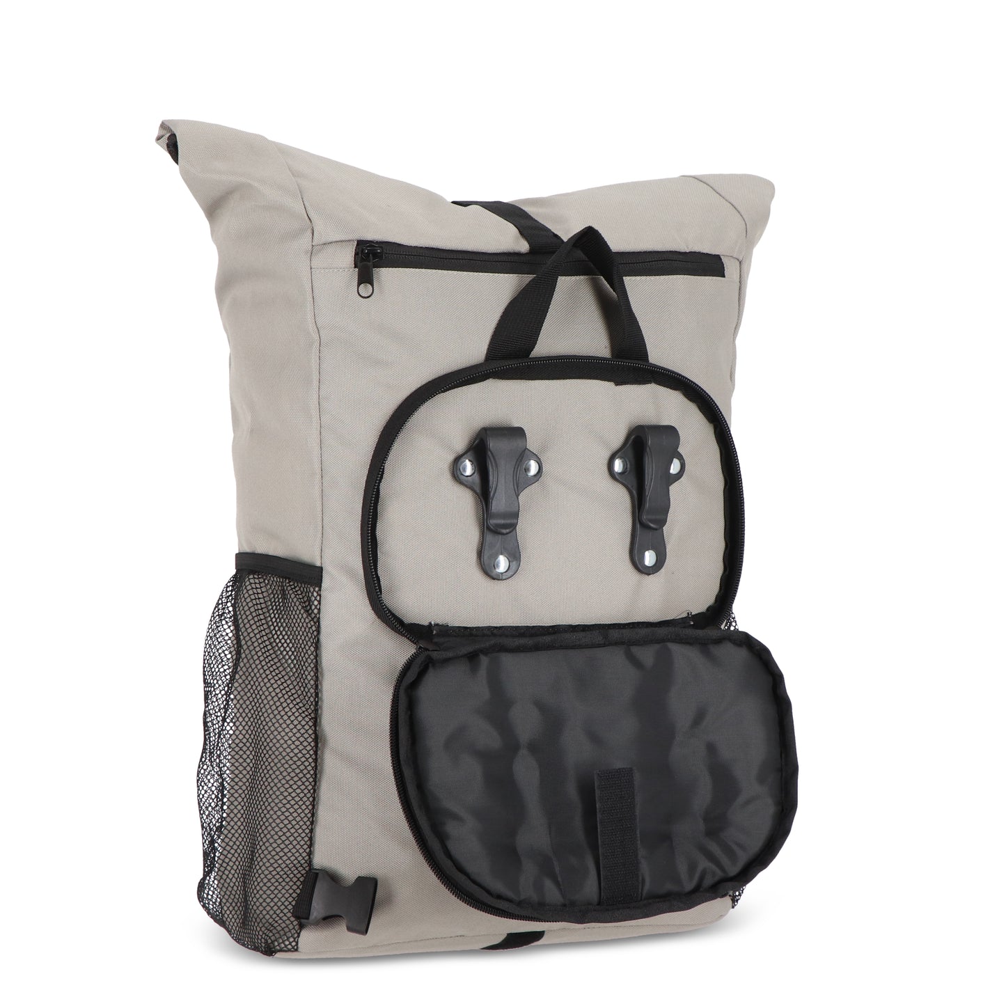 LT95351  R-PET 600D Fahrrad-Rolltop-Rucksack, 20 L