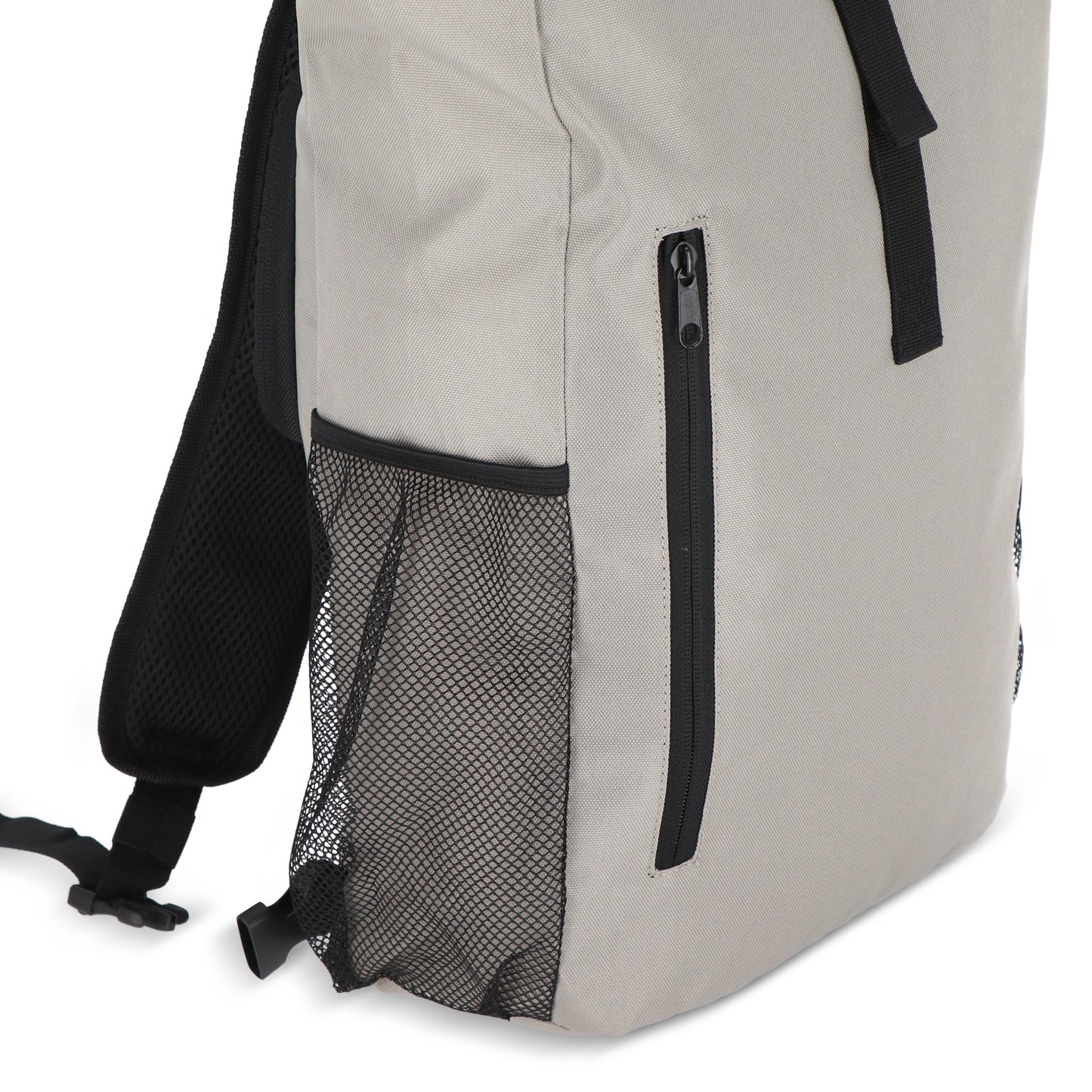LT95351  R-PET 600D Fahrrad-Rolltop-Rucksack, 20 L