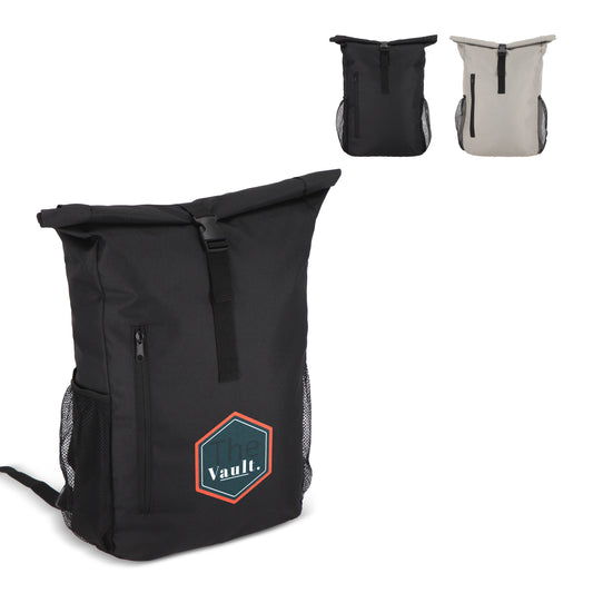 R-PET 600D Rolltop Fahrradrucksack 20 L