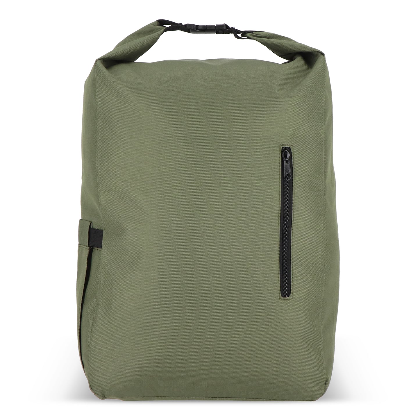 LT95323  R-PET 600D Rolltop-Rucksack mit Schnallenverschluss, 20 L