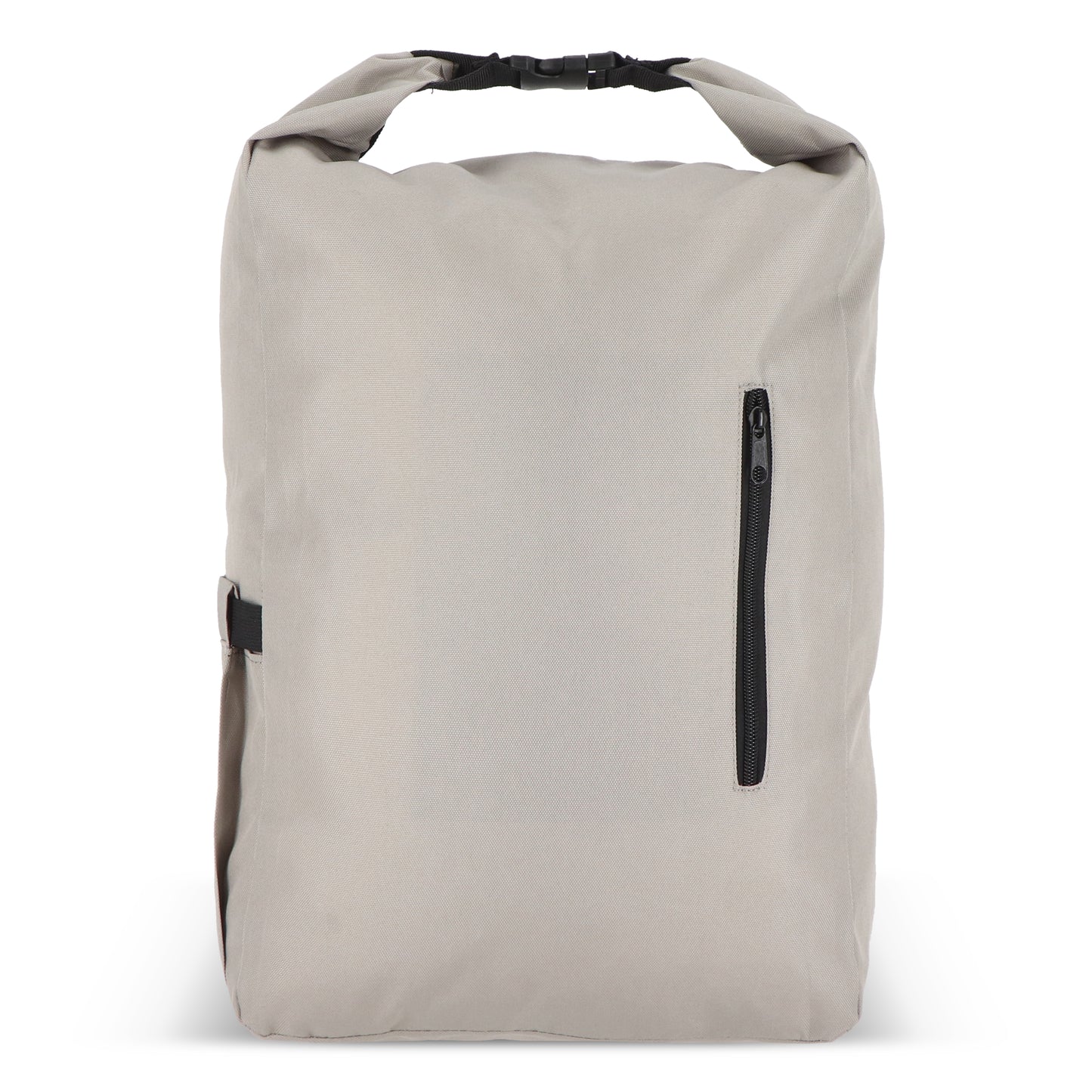 LT95323  R-PET 600D Rolltop-Rucksack mit Schnallenverschluss, 20 L