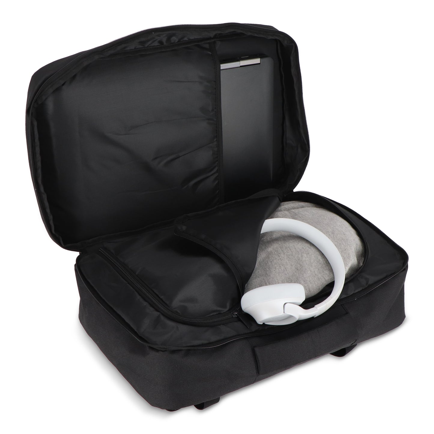 LT95353  R-PET 600D, kabinentauglicher Laptop-Rucksack, 22 L