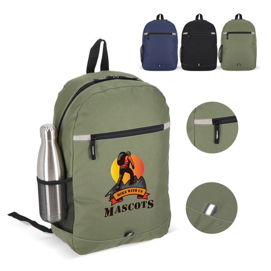 LT95354  R-PET 600D Nevada Rucksack, 18 L