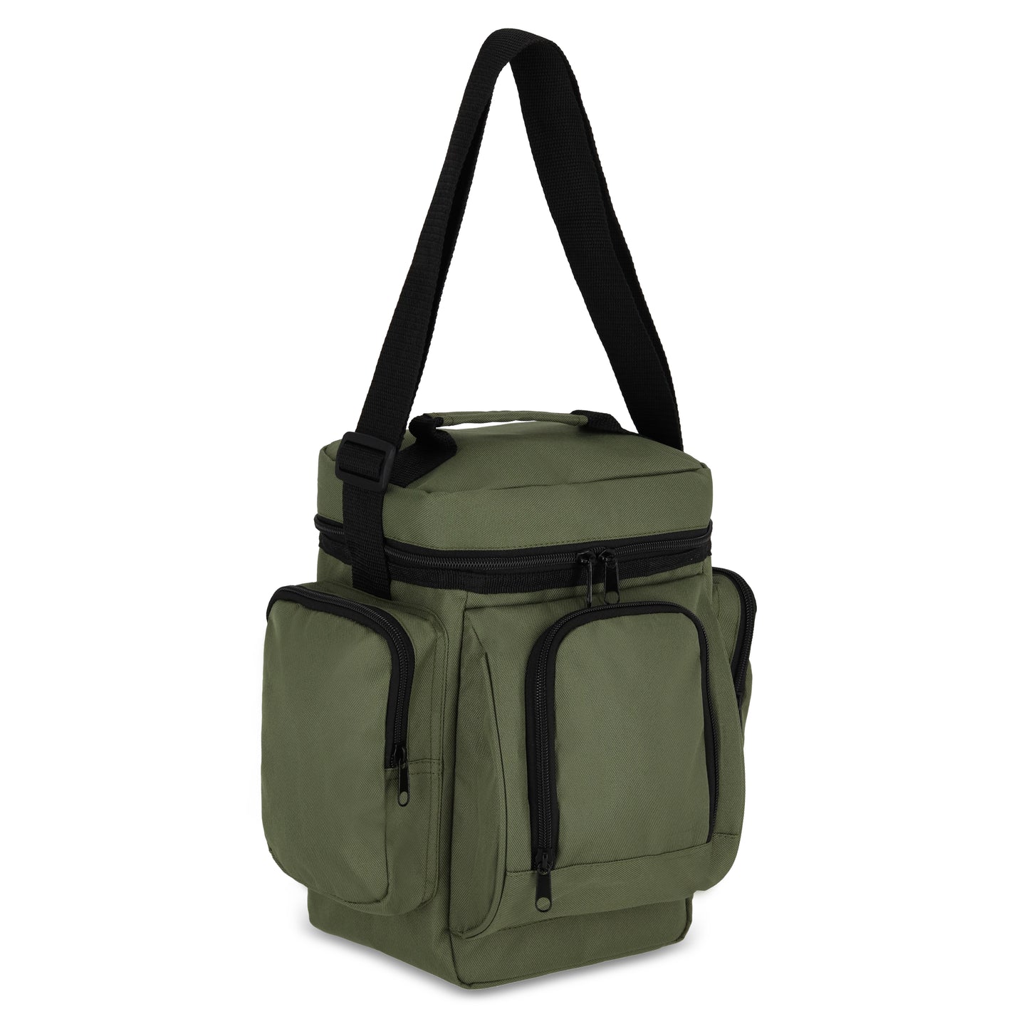 LT95355  R-PET 600D Lunch-Kühltasche, 10 L