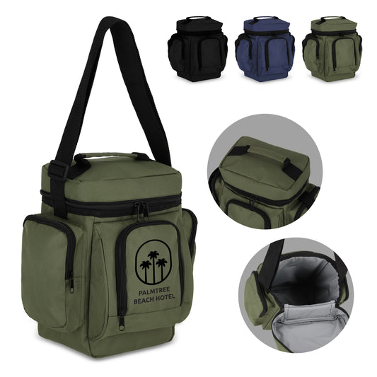 LT95355  R-PET 600D Lunch-Kühltasche, 10 L