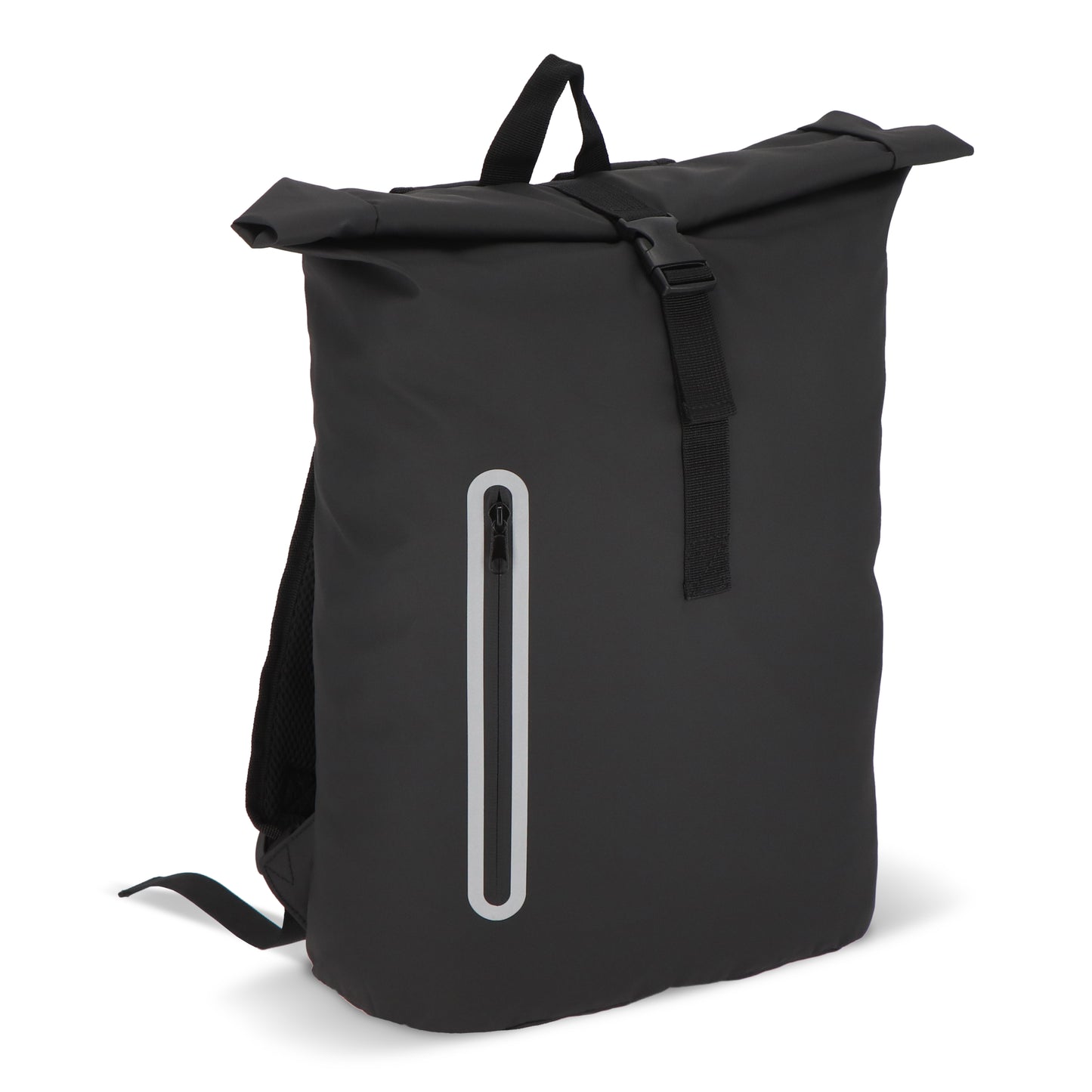 LT95357  PU-beschichteter R-PET 600D Rolltop-Rucksack, 20 L