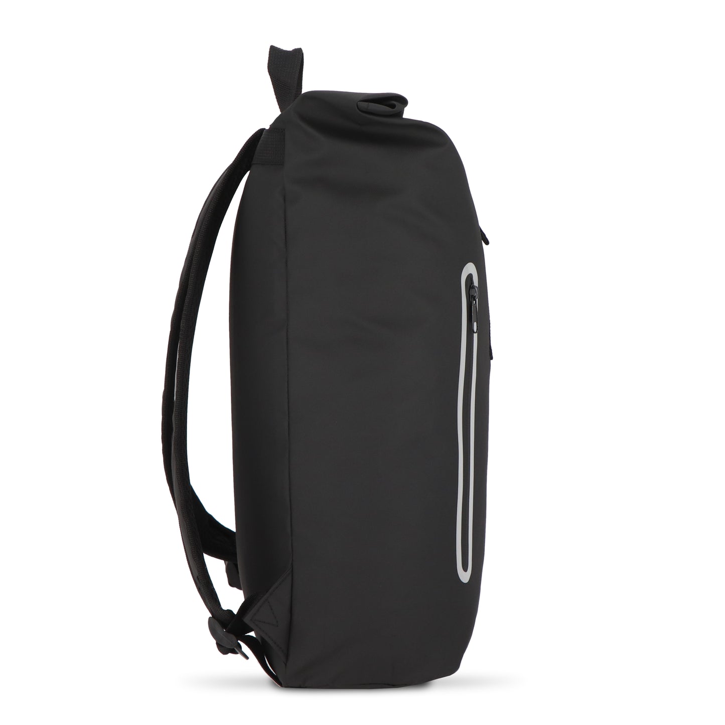 LT95357  PU-beschichteter R-PET 600D Rolltop-Rucksack, 20 L